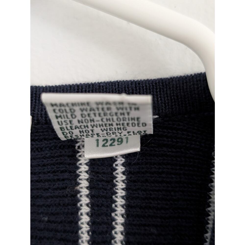 izod club vintage sweater vest - Picture 4 of 4